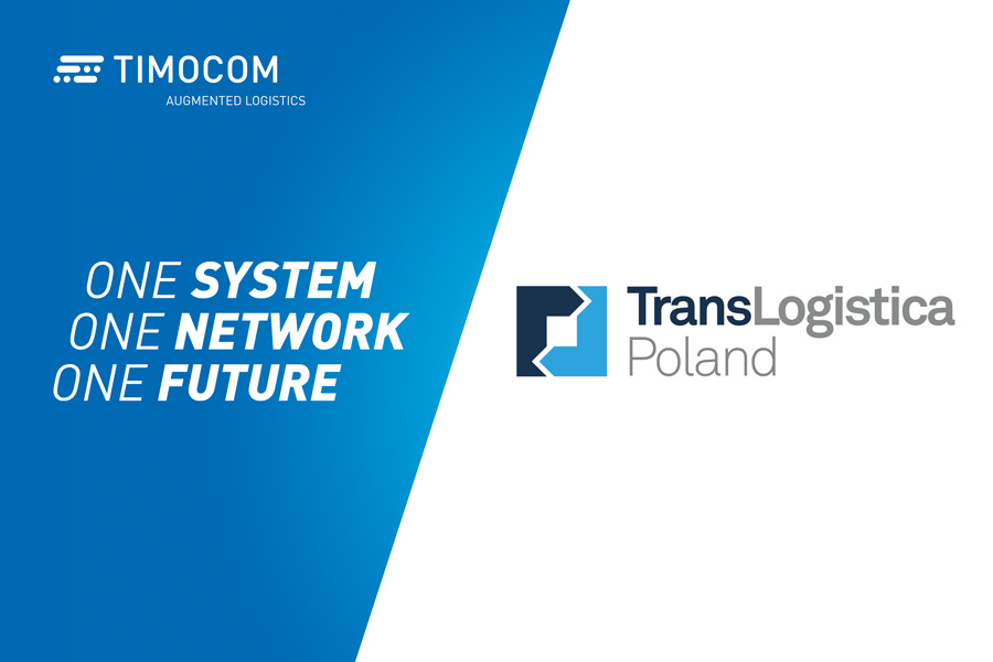 Karsta kafija ar TIMOCOM pārstāvjiem izstādē TransLogistica 2019