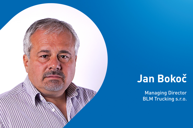 Jan Bokoc BLM Trucking
