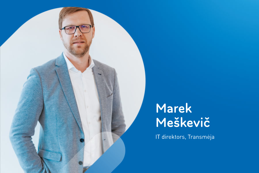 Transmeja - Marek Meskevic - LV
